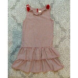 Vintage Gymboree Holiday Memories Dress Size 12
